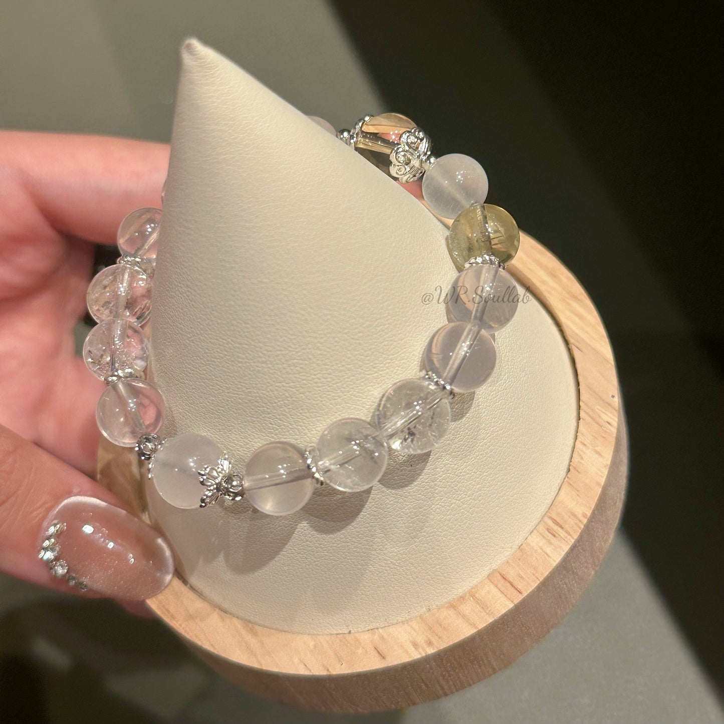 Wealth, Popularity, Healing Design Crystal Bracelet