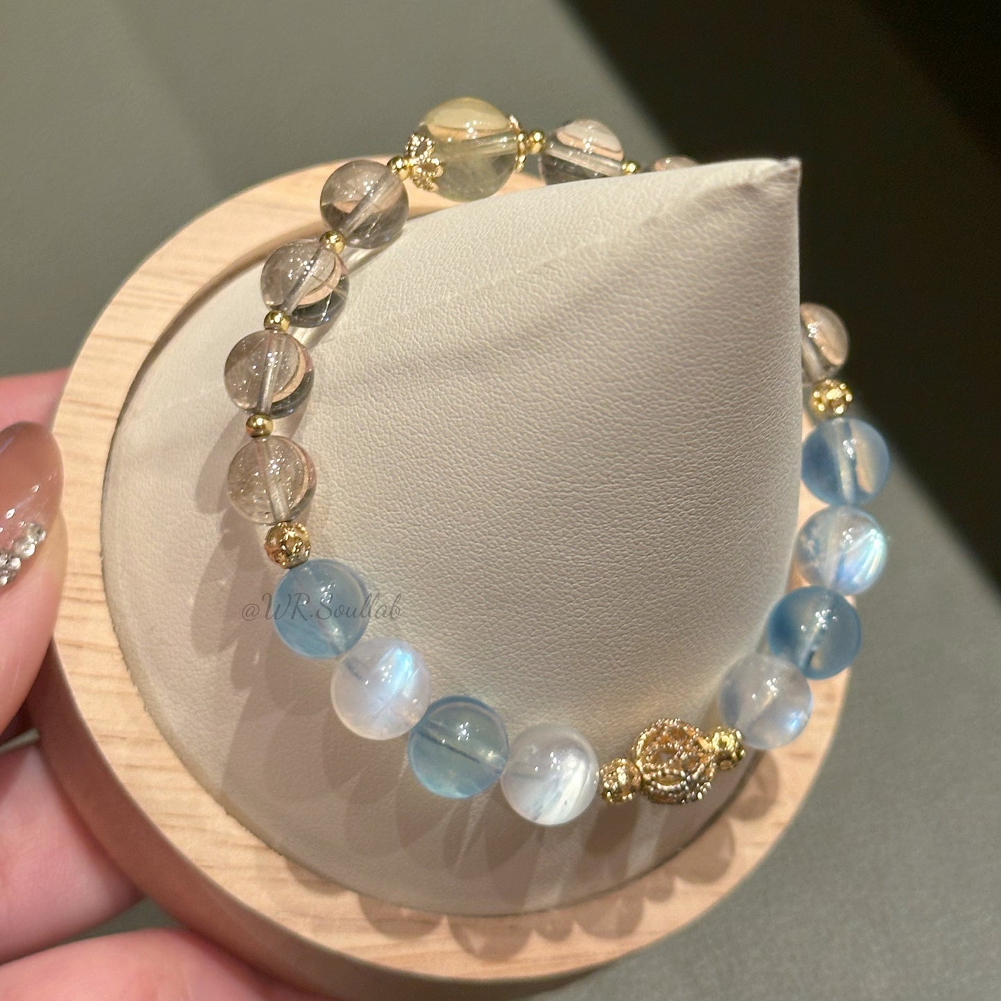 Blue Dream Wei Design Crystal Bracelet