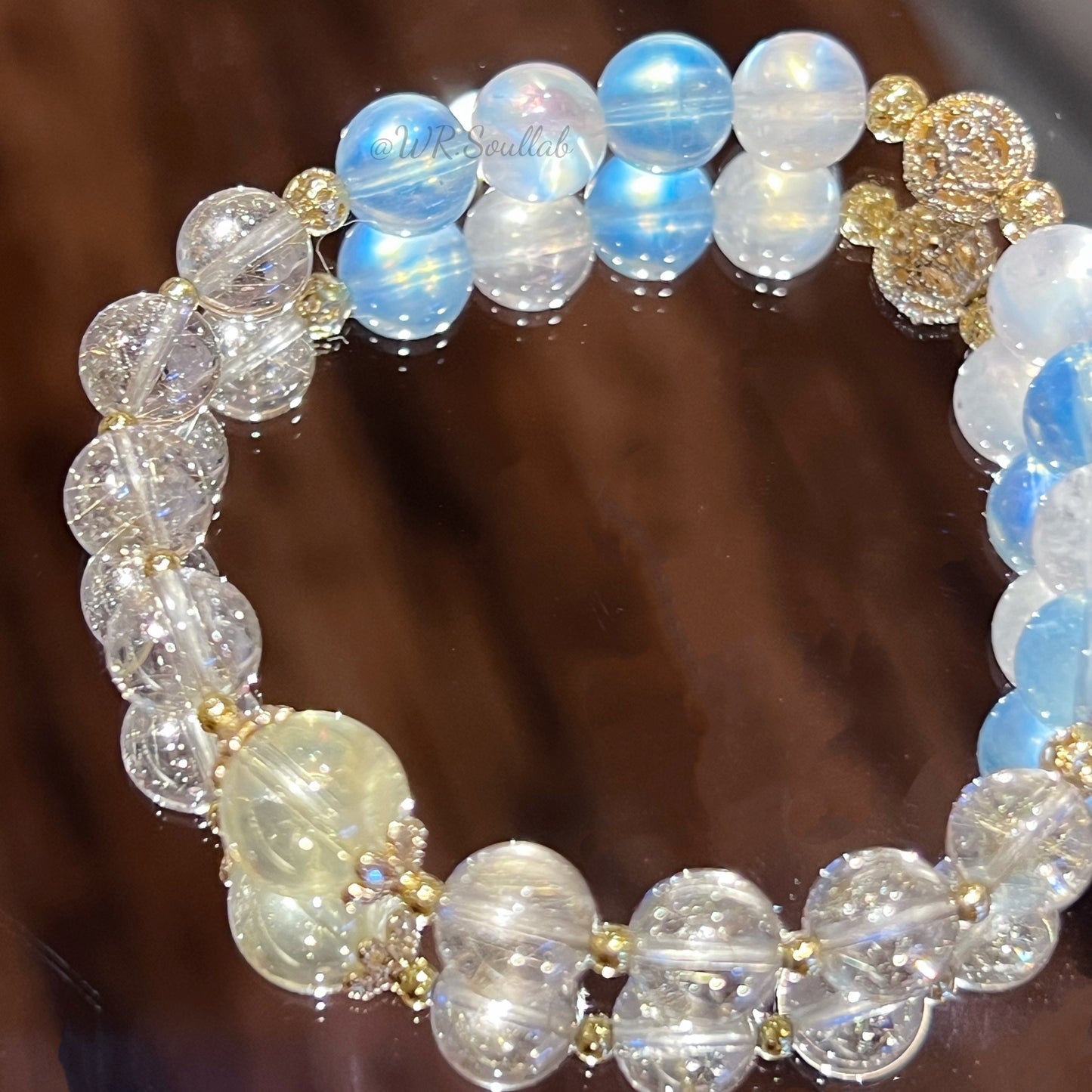 Blue Dream Wei Design Crystal Bracelet