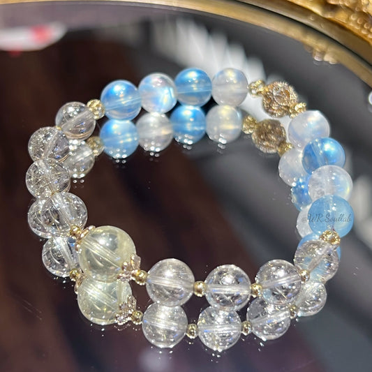 Blue Dream Wei Design Crystal Bracelet