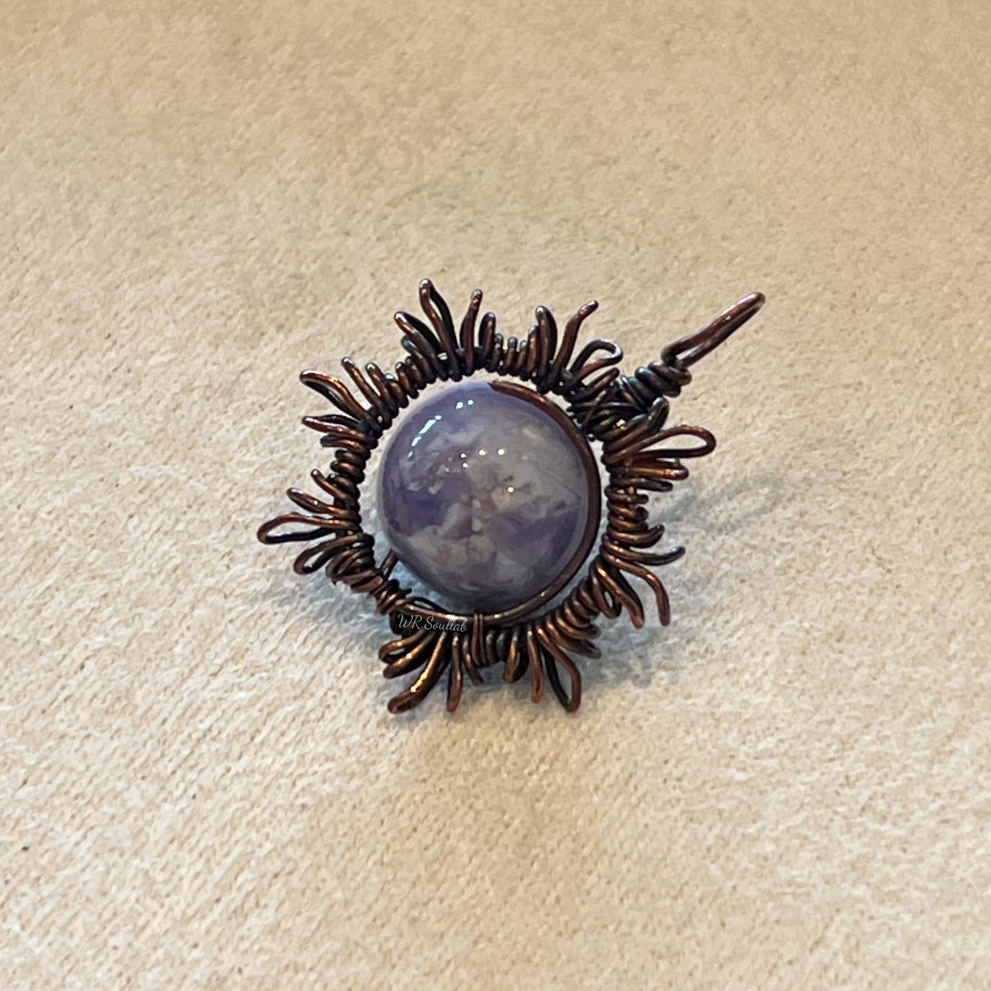 Little Sun Retro Wire Pendant