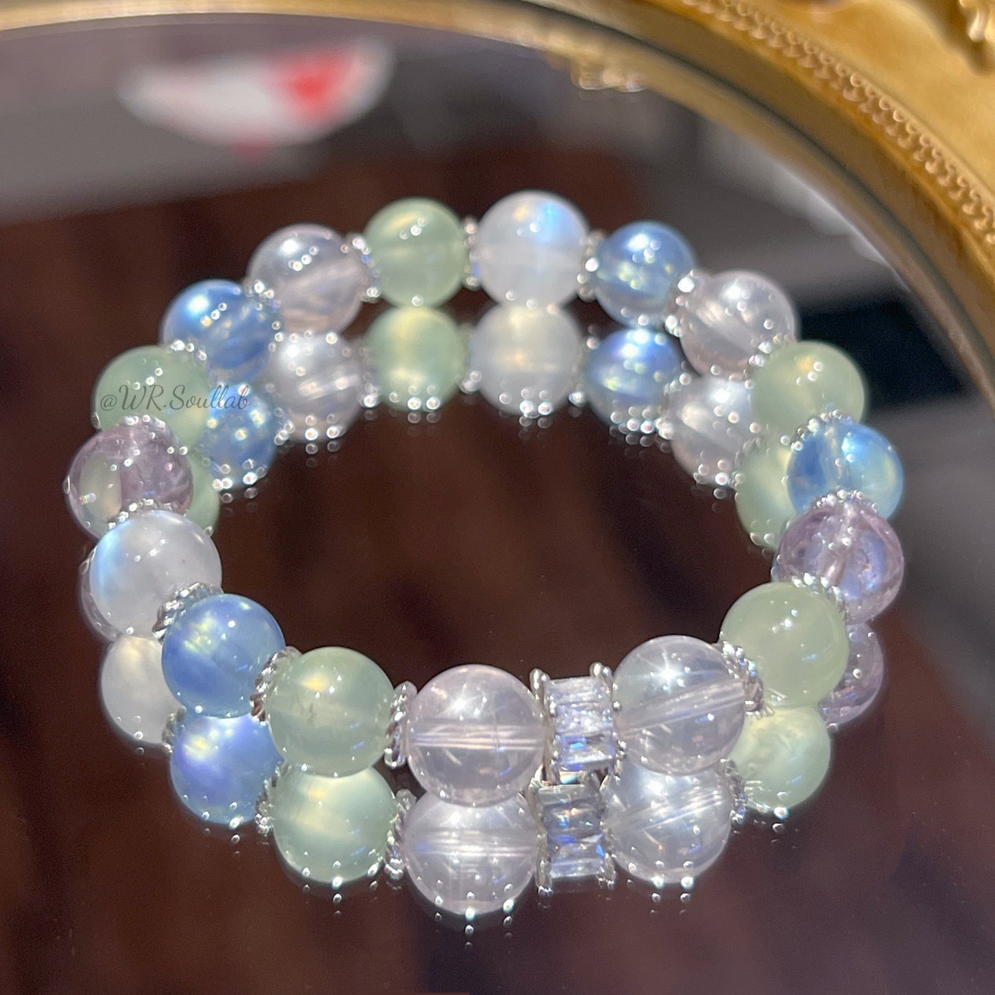 Treasure Duobao Design Crystal Bracelet