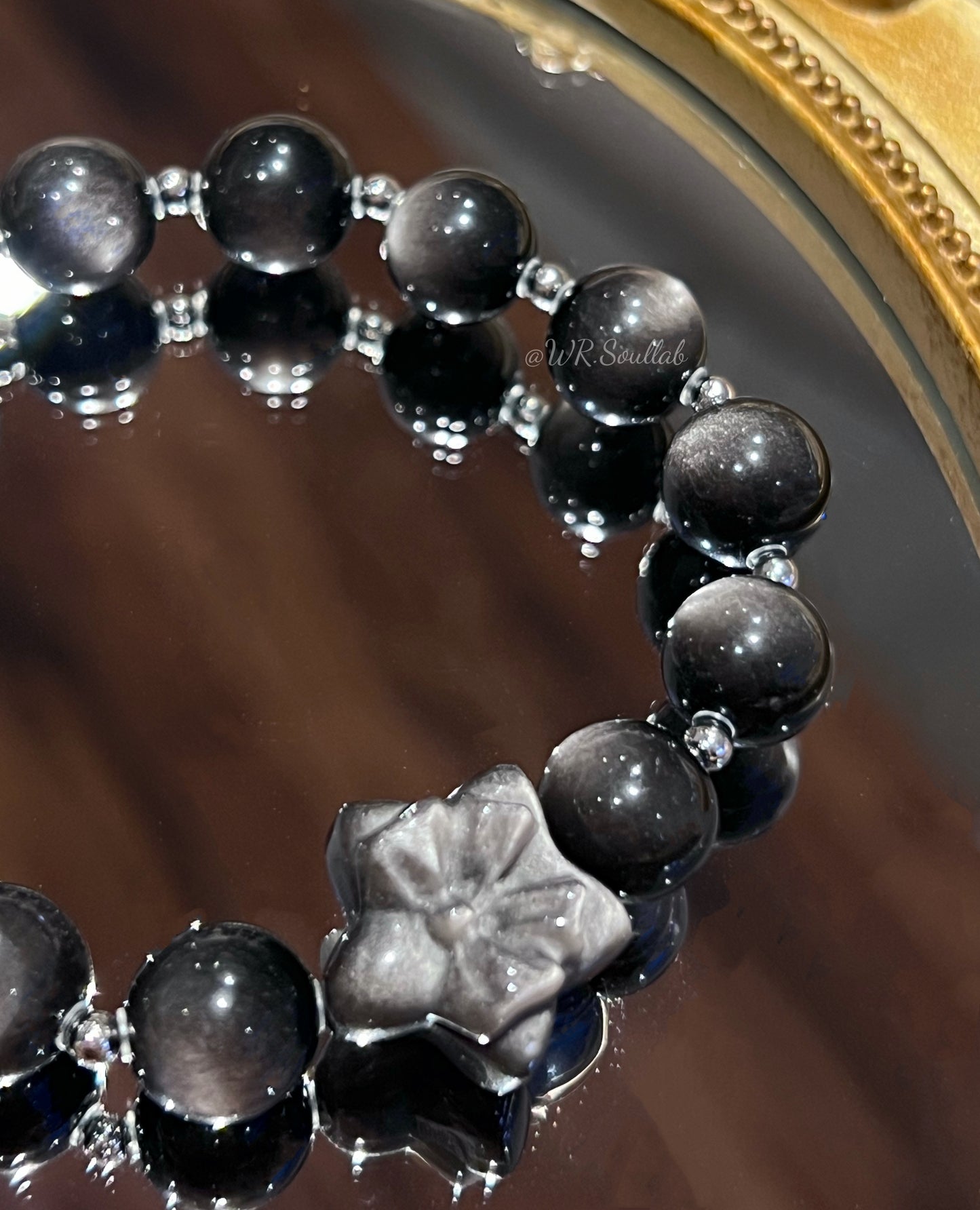 Bright Starlight Silver Stone Design Crystal Bracelet