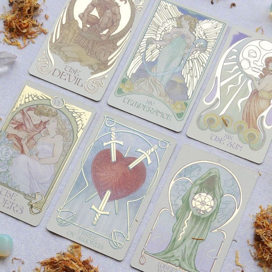 Online Healing Tarot Divination