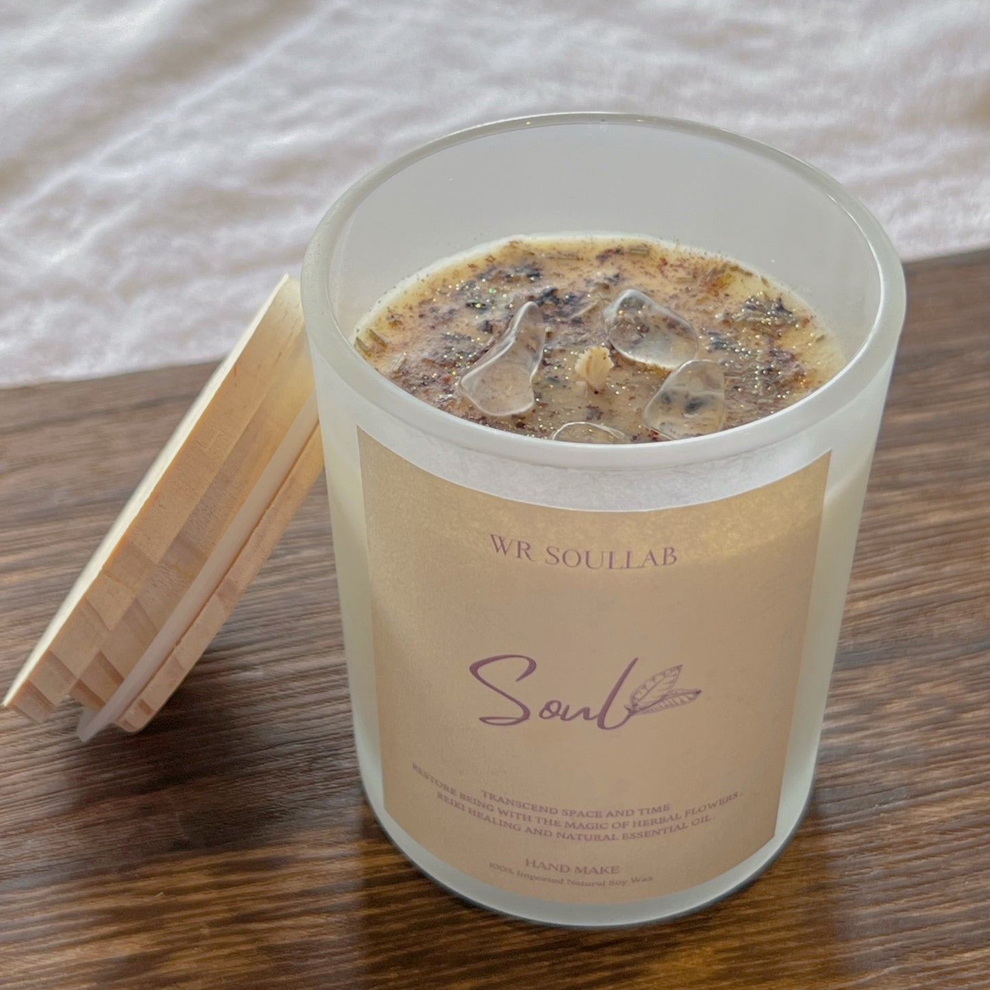 SOUL Magic Herbal Energy Candle